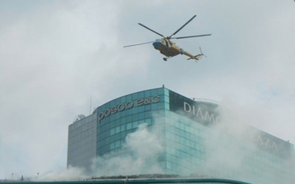 Giám đốc PCCC TP.HCM nói về kế hoạch mua trực thăng nghìn tỷ