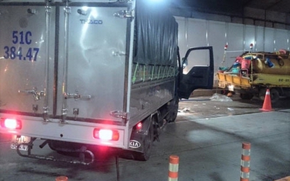 Tai nạn trong hầm Thủ Thiêm: Nghiên cứu phương án kiểm soát tốc độ