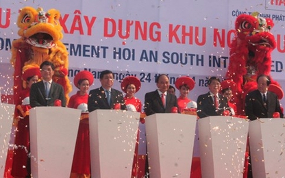 Khởi công dự án KCN ô tô Chu Lai-Trường Hải trị giá 30 nghìn tỷ