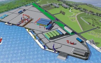 20.000 tỷ xây dựng nhà máy đóng tàu chiến Ba Son mới