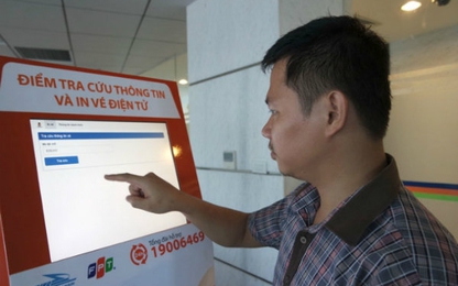 Vé tàu điện tử sắp có thêm tính năng tích điểm cho khách hàng