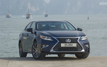 Toyota VN triệu hồi hơn 100 xe Lexus ES250 và ES350 để sửa lỗi phanh