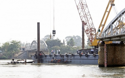 Cầu Ghềnh mới sẽ hoàn thành trong 1,5 tháng nữa