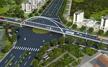 300 tỷ đồng xây dựng nút giao Lê Hồng Phong-Nguyễn Bỉnh Khiêm