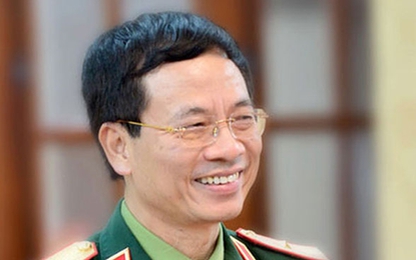 Tổng giám đốc Viettel nhận chức ủy viên Quân ủy Trung ương