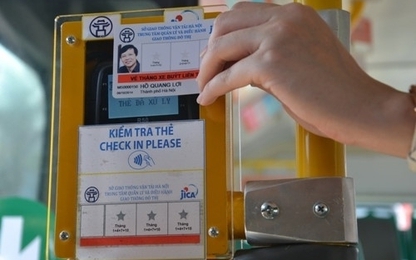 Hà Nội sắp "khai tử" vé giấy trên xe buýt