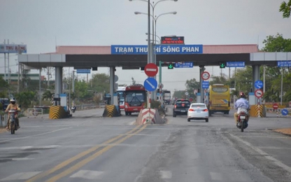 Khắc phục xong hằn lún, QL1 qua Phan Thiết-Đồng Nai thu phí trở lại