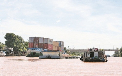 Dự án BOT đường thủy đầu tiên có mức đầu tư 2.263 tỷ đồng