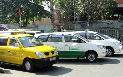 Taxi bị liệt vào diện "xe cá nhân cần hạn chế"