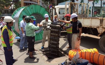 TPHCM cải tạo 4km cống thoát nước cũ bằng công nghệ không đào