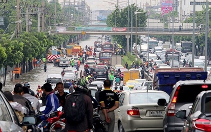 Ngập ở Bangkok chưa là gì so với Hà Nội