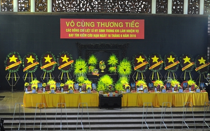 Mãi mãi ghi công sự hy sinh cao cả của các liệt sĩ CASA-212