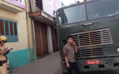 TP HCM: Xe tải nặng đua nhau đi vào giờ cấm