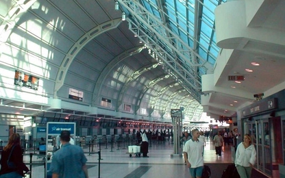 10 sân bay tốt nhất ở Bắc Mỹ năm 2016