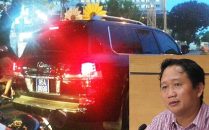 Vụ Phó Chủ tịch tỉnh đi Lexus 5 tỷ:Trưởng phòng CSGT tự nhận khiển trách