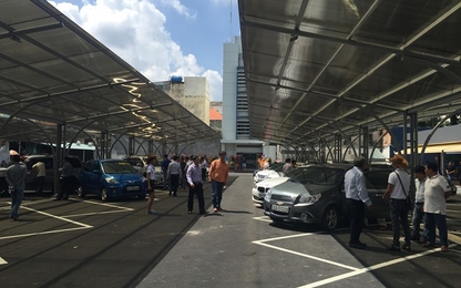 Chợ ô tô cũ kiểu Mỹ tại Sài Gòn: Tiện lợi, ít lựa chọn