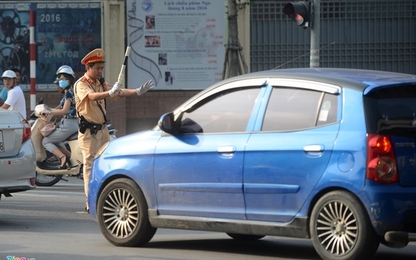 Vượt đèn vàng trong tình huống nào bị xử phạt?