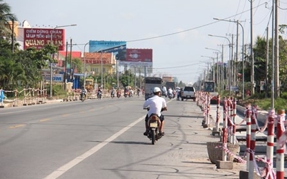 Phí đường bộ QL1, Sóc Trăng từ 25-140 nghìn đồng/lượt