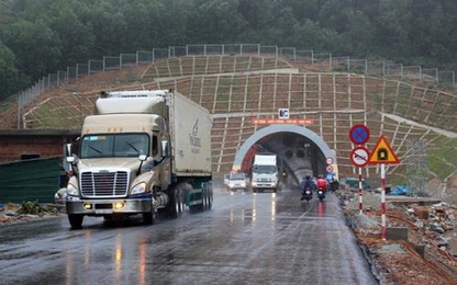 Từ ngày 12/8, bắt đầu thu phí hầm đường bộ Phước Tượng - Phú Gia