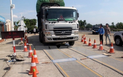 Kiến nghị đồng bộ tải trọng giữa cầu và đường trên QL 22B