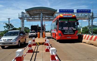 Tổng cục Đường bộ tính chuyện khoán thu phí BOT