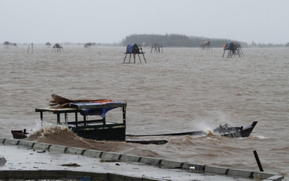 5 người thương vong do bão số 3