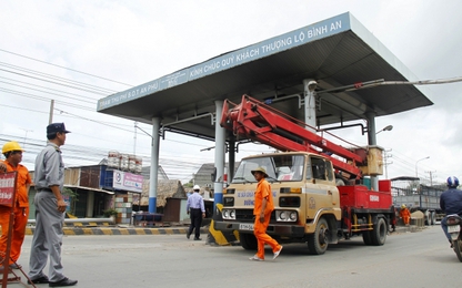 Bình Dương làm đường không thu phí