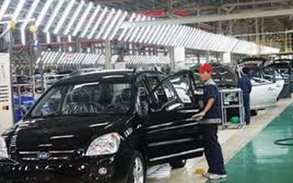 Gara ôtô lo sẽ đóng cửa vì đề xuất của Bộ Công thương