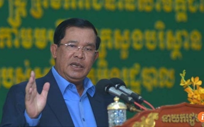 Campuchia làm đường, đưa dân lên vùng biên giới giáp Việt Nam