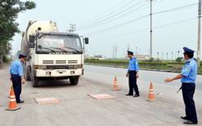 Thêm phụ cấp cho lực lượng quản lý Trạm kiểm tra trọng tải xe