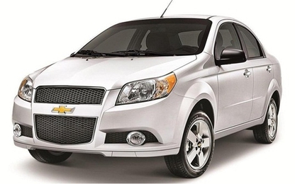 Triệu hồi hơn 1.200 chiếc Chevrolet Aveo tại Việt Nam vì lỗi hệ thống lái