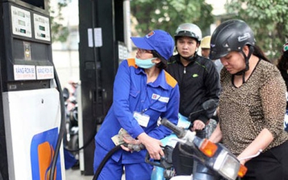 Xăng tiếp tục tăng giá từ 15h chiều nay