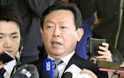 Chủ tịch Lotte có thể bị bắt