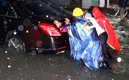 Bảo hiểm tốn tiền tỷ vì xe ngập nước tại Sài Gòn