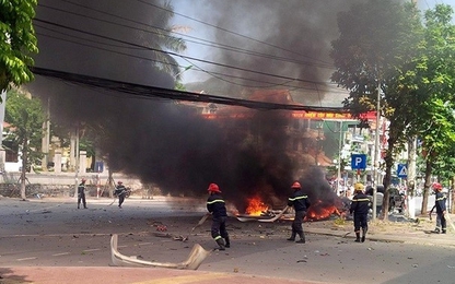 Hoàn cảnh khó khăn của tài xế chết oan trong vụ nổ taxi