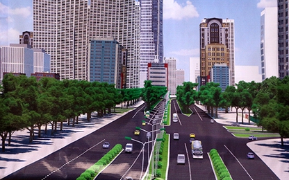 Đường vành đai 1.500 tỷ đồng một km ở Thủ đô