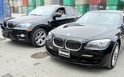 Xe sang theo Việt kiều về nước không còn được miễn thuế