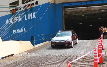 Cảng Hải Phòng lần đầu đón tàu chuyên dụng