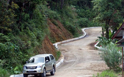 Gần 83 tỷ đầu tư Đường nối từ QL.1 vào vườn quốc gia Bạch Mã