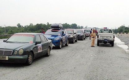Nhiều khó khăn, vướng mắc trong thu hồi xe hết niên hạn sử dụng