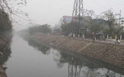 ​Đề xuất cống hóa sông Kim Ngưu làm bãi đỗ xe