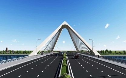 "Nón Huế" đoạt giải nhất cuộc thi kiến trúc cầu vượt sông Hương