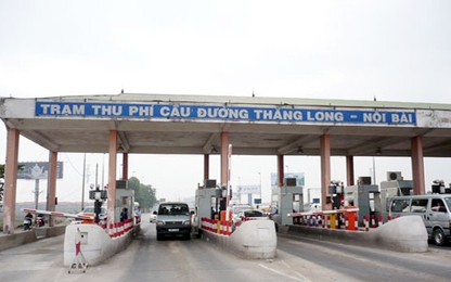 2 trạm phí "lọt" danh sách giám sát doanh thu của Tổng Cục đường bộ