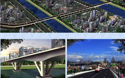 3.500 tỷ đồng làm cầu giảm ùn tắc khu Nam Sài Gòn