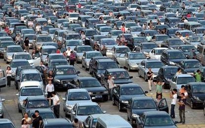 Bắc Kinh quyết tâm "cắt" xe cá nhân thế nào?