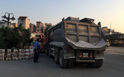 Hà Nội: 3 tỷ đồng xử phạt xe quá tải trong 10 tháng năm 2016