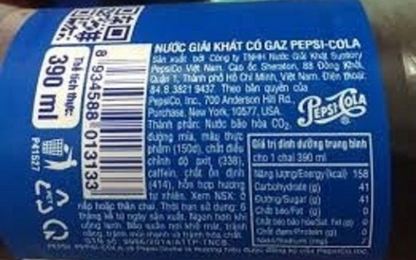 Pepsi Việt Nam cố tình làm trái Nghị định Chính phủ?