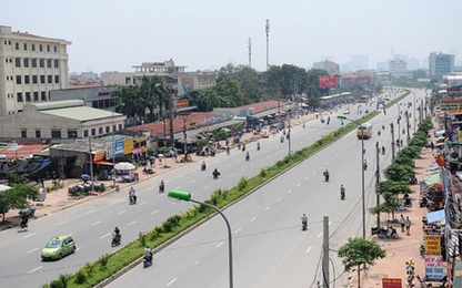 Thiết kế đô thị hai bên tuyến đường Cầu Diễn - đường 32