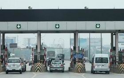 Mức phí trạm Thái Nguyên - Chợ Mới và Quốc lộ 3 từ 35.000 đồng/lượt