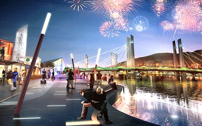 Đà Nẵng mở bình chọn 7 phương án quy hoạch bờ sông Hàn